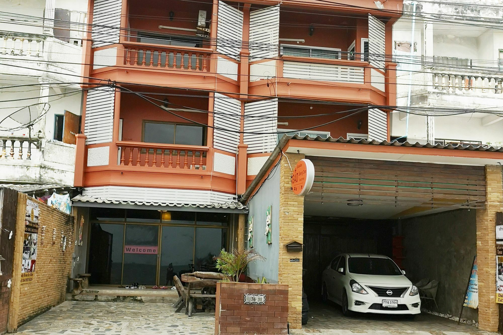 Gao Saengchan Beachfront 라용 외부 사진